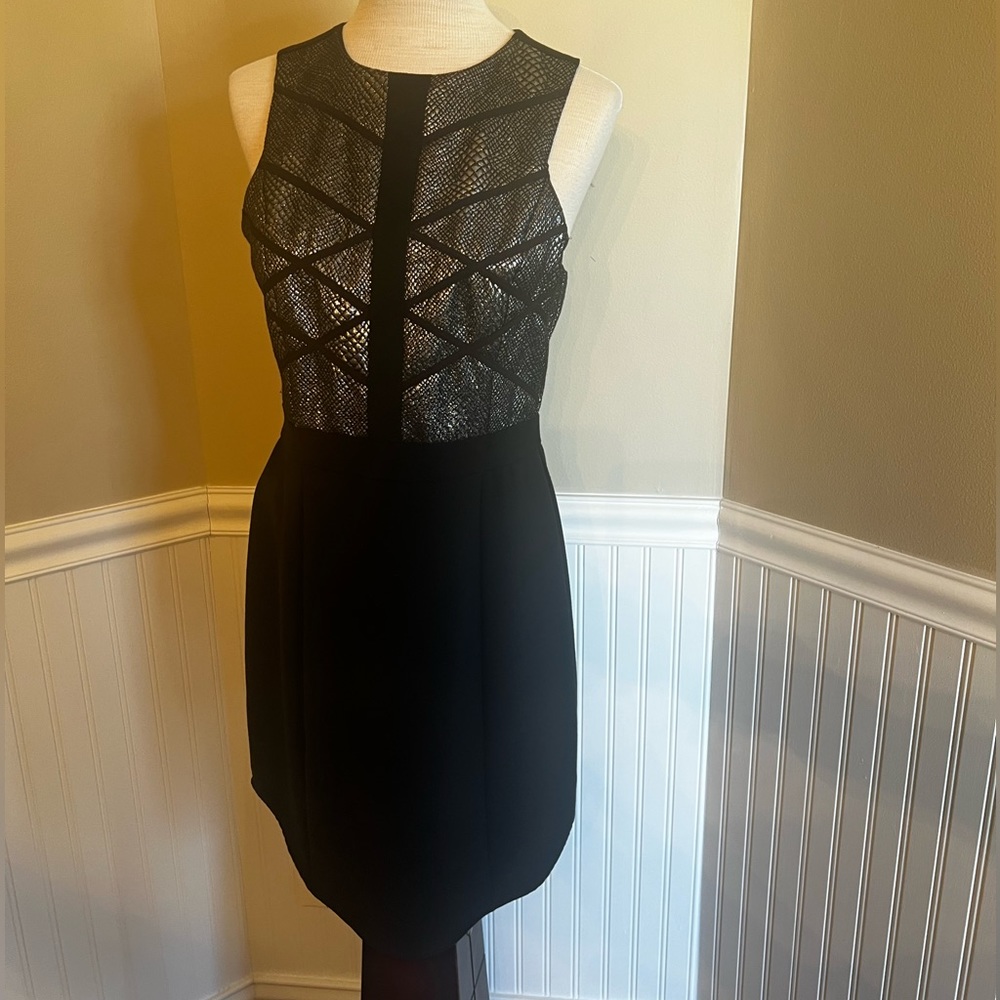 Elegant Black Sleeveless Dress